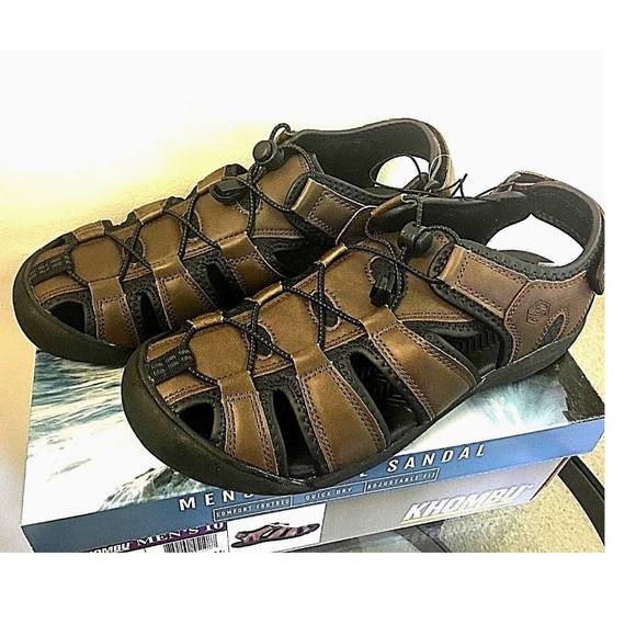 khombu travis sandals mens